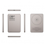 Power Bank Mag Charger 5000mAh PD20W+15W desert titanium