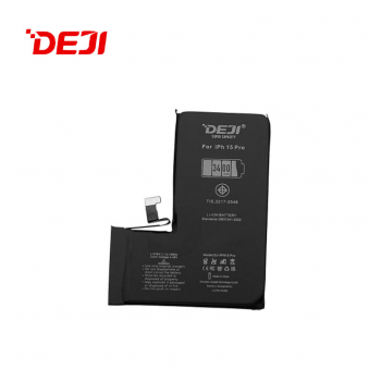 Baterija DEJI za iPhone 15 Pro (3400 mAh) High Capacity