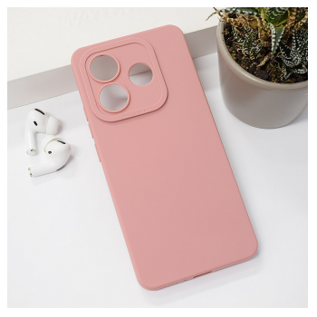 Maska Giulietta za Xiaomi Redmi Note 14 5G (EU) mat roze