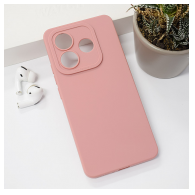 Maska Giulietta za Xiaomi Redmi Note 14 5G (EU) mat roze