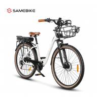Elektricni bicikl Samebike RS-A07 beli