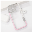 Maska Wolmtt bumper za iPhone 16 Pro Max pink