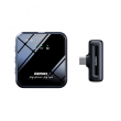 Bezicni mikrofon Lavalier za mobilni telefon Remax K11 Type-C