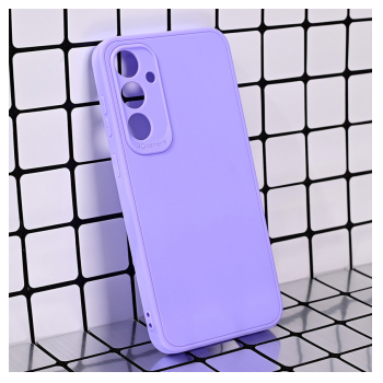 Maska 3D Camera za Samsung S24 FE/ S721B ljubicasta