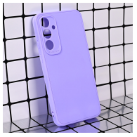 Maska 3D Camera za Samsung S24 FE/ S721B ljubicasta