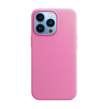 Maska Beautiful Shine Leather za iPhone 16 Pro Max pink