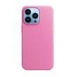 Maska Beautiful Shine Leather za iPhone 16 Pro pink