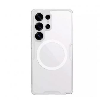 Maska Nillkin Nature Pro Magnetic za Samsung S25 Ultra / S938B transparent
