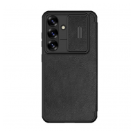 Maska na preklop Nillkin Qin Pro za Samsung S24/ S921B/ S25/ S931B crna