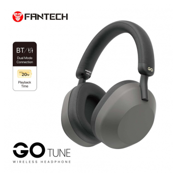 Bluetooth slusalice Fantech GO Tune WH06 tamno sive