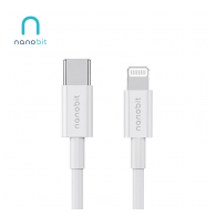 Kabel Nanobit NB201 Type-C na iPhone Lightning 20W 1m