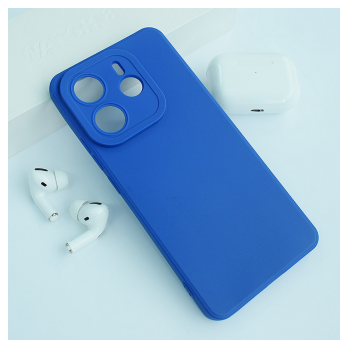 Maska Giulietta za Xiaomi Redmi Note 14 4G mat tamno plava