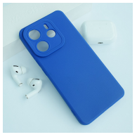 Maska Giulietta za Xiaomi Redmi Note 14 4G mat tamno plava