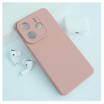 Maska Giulietta za Xiaomi Redmi Note 14 4G mat roze
