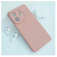 Maska Giulietta za Xiaomi Redmi Note 14 4G mat roze