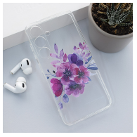 Maska Nanobit Print za Samsung S25/ S931B Flowers