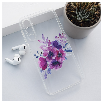 Maska Nanobit Print za Samsung A16 5G/ A166B Flowers