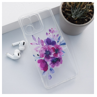 Maska Nanobit Print za Honor 200 Smart/ X7c Flowers