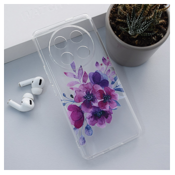 Maska Nanobit Print za Honor Magic 7 Lite/ X9c 5G Flowers