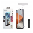 Zastitno staklo XMART UV Glue Full Cover + lampa za Xiaomi Redmi Note 14 Pro Plus