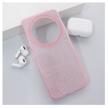 Maska Crystal Dust za Xiaomi Redmi 14C pink