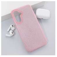 Maska Crystal Dust za Samsung A56 5G/ A566B pink