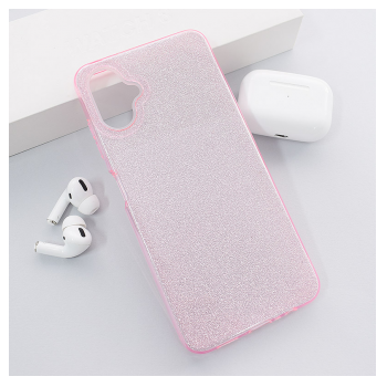 Maska Crystal Dust za Samsung A06/ A065B pink