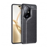 Maska Elegant man exclusive za Honor 300 Pro crna