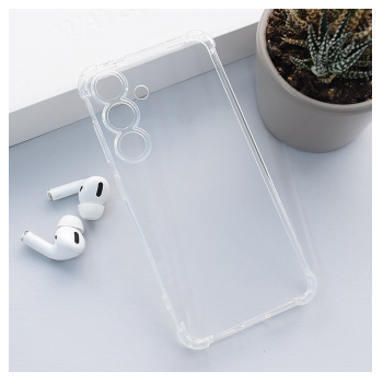 Maska Transparent Ice Cube za Samsung S25/ S931B