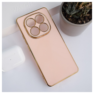 Maska Fresh Electroplated za Xiaomi Redmi Note 14 Pro 5G (EU) pink