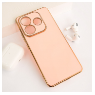 Maska Fresh Electroplated za Xiaomi Redmi Note 14 4G (EU) (China Edition 163.25*76.55*8,16 mm) pink