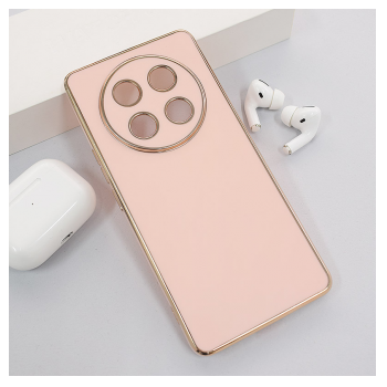 Maska Fresh Electroplated za Honor Magic 7 Lite/ X9c 5G pink