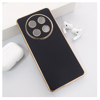 Maska Fresh Electroplated za Honor Magic 7 Lite/ X9c 5G crna