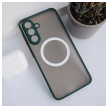 Maska Matte Mag Case za Samsung A56 5G/ A566B pacifik zelena.