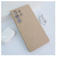 Maska Mag Case PureTone za Samsung S25 Ultra/ S938B svetlo braon