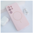 Maska Mag Case PureTone za Samsung S25 Ultra/ S938B roze