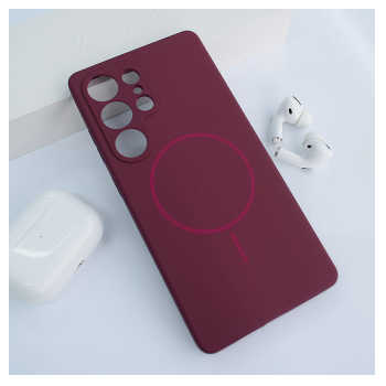 Maska Mag Case PureTone za Samsung S25 Ultra/ S938B bordo