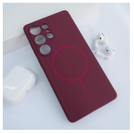 Maska Mag Case PureTone za Samsung S25 Ultra/ S938B bordo