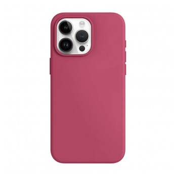 Maska Summer color za iPhone 16 Pro tamno crvena