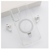 Maska Berlia Clear Bracket Magnetic S25/ S931B srebrna
