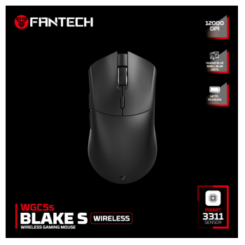 Mis Wireless Gaming Fantech WGC5S crni