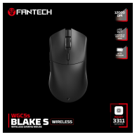 Mis Wireless Gaming Fantech WGC5S crni