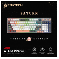 Tastatura Mehanicka Gaming Fantech MK914 RGB Atom PRO96 Wireless Saturn (red switch)