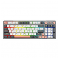 Tastatura Mehanicka Gaming Fantech MK914 RGB Atom PRO96 Wireless Saturn (red switch)