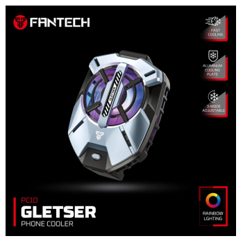 Cooler za telefon Fantech PC 10 glester RBG crni