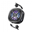 Cooler za telefon Fantech PCM10 GLESTER MAX RGB crni