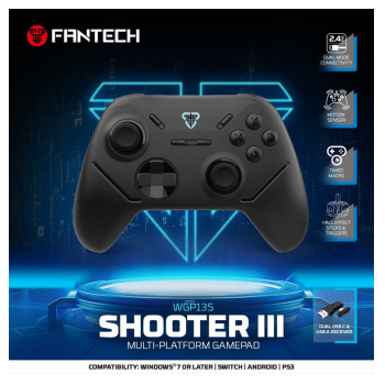 Joypad wireless Fantech WGP13S Shooter III crni