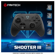 Joypad wireless Fantech WGP13S Shooter III crni