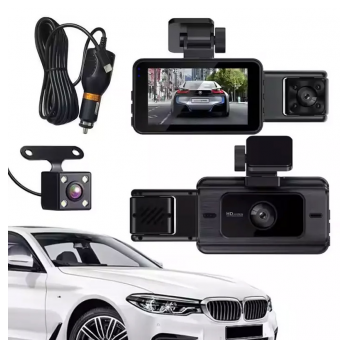 Kamera za auto H58 (Super HD 1296P) crna