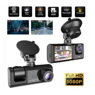 Kamera za auto H85 (Super HD 1296P) crna